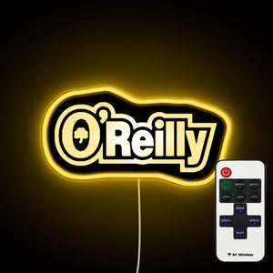 OReilly Auto Parts Logo neon sign