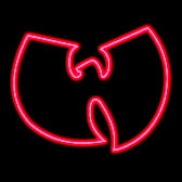 Load image into Gallery viewer, Red Wutang clan neon light