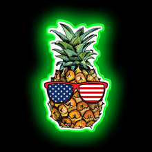 Load image into Gallery viewer, Pineapple neon led light sign
