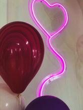 Load image into Gallery viewer, Balloon Heart led sign