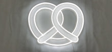 Load image into Gallery viewer, Pretzel shaped Neon Sign for Kitchen