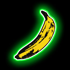 Punk Banana neon sign