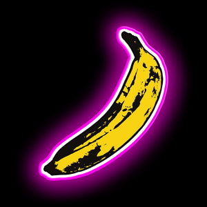 Punk Banana neon sign