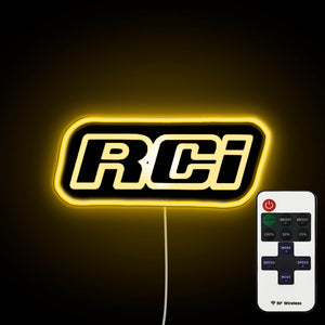 RCi Logo neon sign