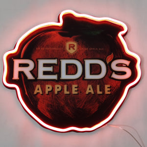 Redd's apple ale neon led sign