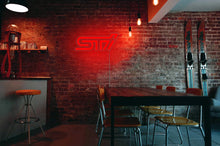 Load image into Gallery viewer, STI neon led light sign for mancave