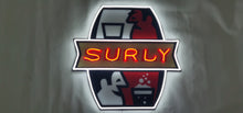 Load image into Gallery viewer, Custom Surly beer neon sign for bar