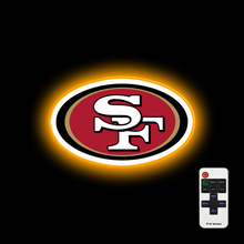 Load image into Gallery viewer, San Francisco 49ers lights