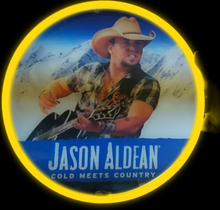 Load image into Gallery viewer, Jason aldean led sign