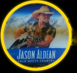 Jason aldean led sign