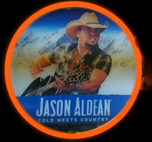Load image into Gallery viewer,  coors light neon sign Jason aldean