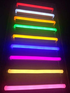 colors strip neon led sign diy