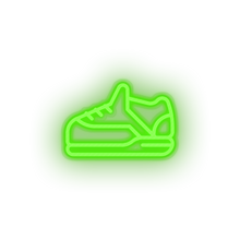 Load image into Gallery viewer, Shoes Back to school education shoes sneakers sport student study Neon led factory