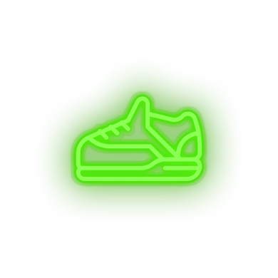 Shoes Back to school education shoes sneakers sport student study Neon led factory