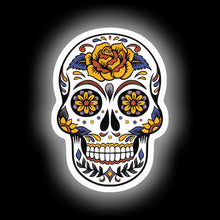 Load image into Gallery viewer, Skull Of Death neon sign