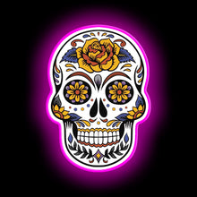 Load image into Gallery viewer, Skull Of Death neon sign