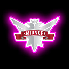 Load image into Gallery viewer, Smirnoff led wall sign
