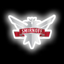 Load image into Gallery viewer, Smirnoff bar neon sign