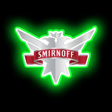 Load image into Gallery viewer, Smirnoff logo bar led light