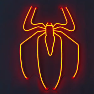 SpiderMan Spider neon