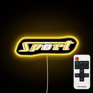 Sport B neon sign