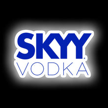 Load image into Gallery viewer, skyy vodka led sign for bar