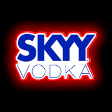 Load image into Gallery viewer, skyy vodka wall sign