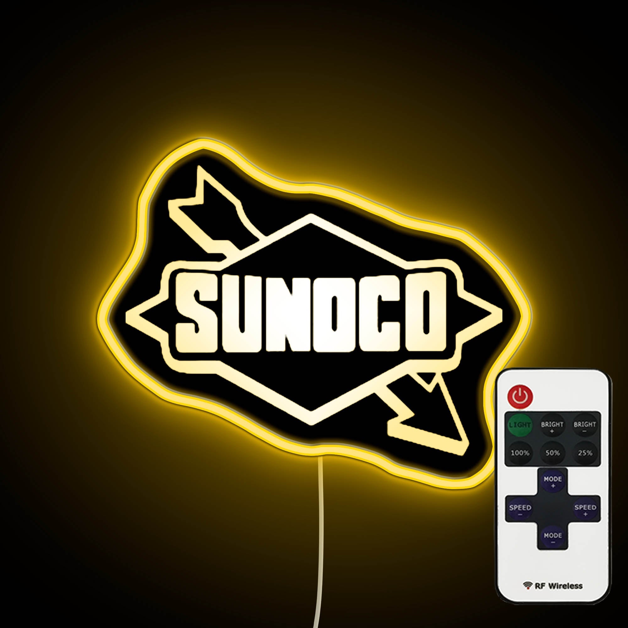 Sunoco Neon Wall Light | Shop Sunoco – Neon Factory