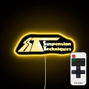 Suspension Techniques neon sign