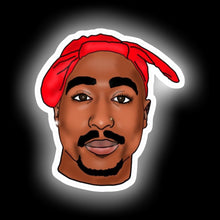 Load image into Gallery viewer, TUPAC neon sign