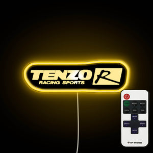 Tenzo Logo neon sign