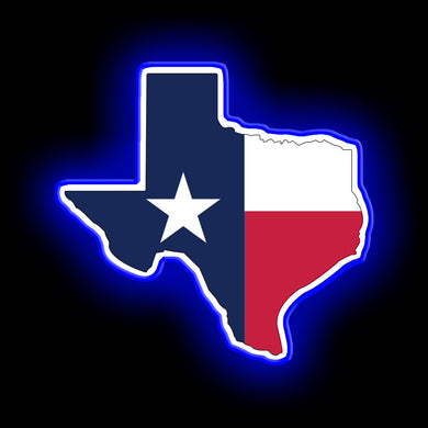Texas US neon led sign