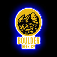 Load image into Gallery viewer, The Greats Boulder Lager Merch neon sign