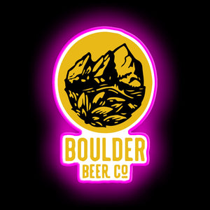 The Greats Boulder Lager Merch neon sign