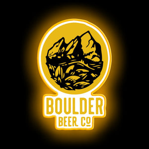 The Greats Boulder Lager Merch neon sign
