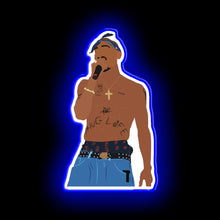Load image into Gallery viewer, Tupac Rapper Thug Life neon sign