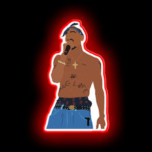 Load image into Gallery viewer, Tupac led neon sign for sale