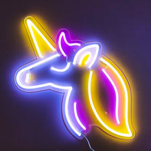 Load image into Gallery viewer, unicorn neon sign