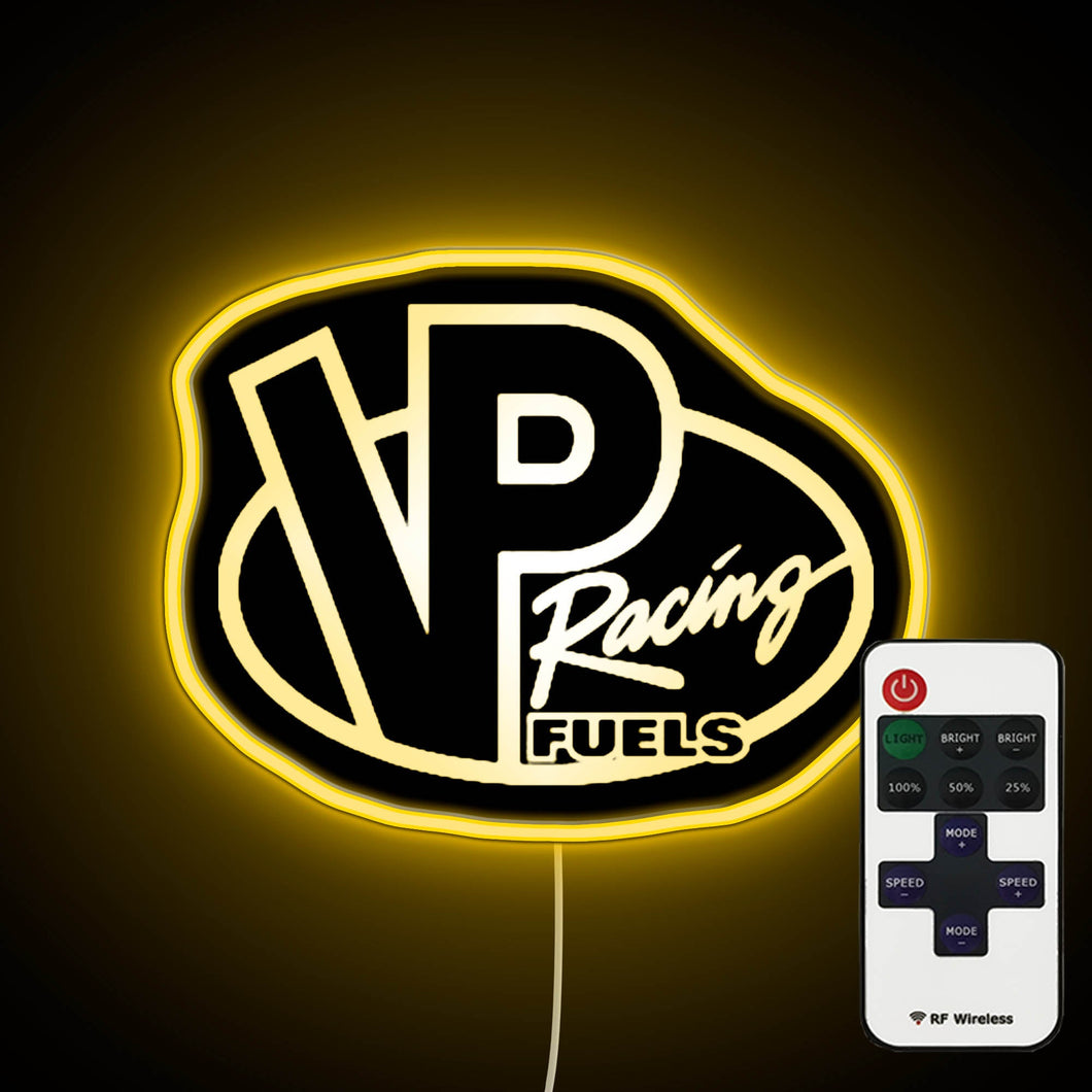Vp Racing Display Neon Wall Light With Logo – Neon Factory
