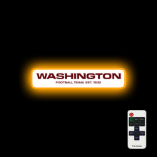 Load image into Gallery viewer, Washington Football Team LOGO LED LIGHTS