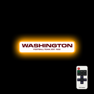 Washington Football Team LOGO LED LIGHTS