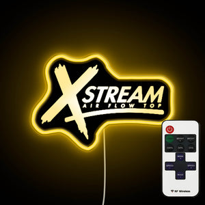 X Stream Logo neon sign