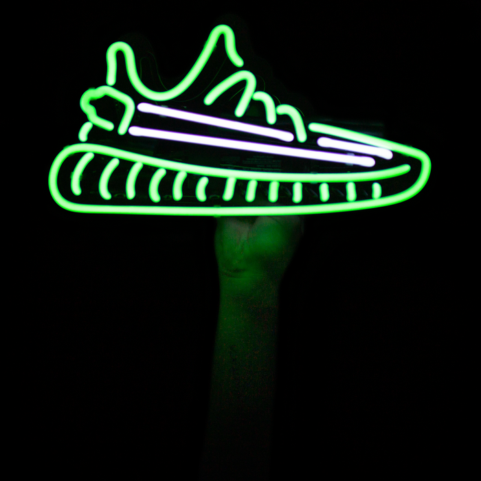 Yeezy Glow Neon sign