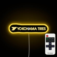 Load image into Gallery viewer, Yokohama Tires neon sign