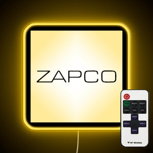 Zapco Logo neon sign