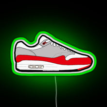 Load image into Gallery viewer, Air Max 1 OG RGB neon sign green