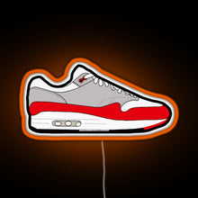 Load image into Gallery viewer, Air Max 1 OG RGB neon sign orange