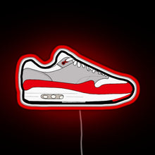 Load image into Gallery viewer, Air Max 1 OG RGB neon sign red