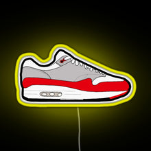 Load image into Gallery viewer, Air Max 1 OG RGB neon sign yellow