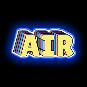 AIR SW neon sign